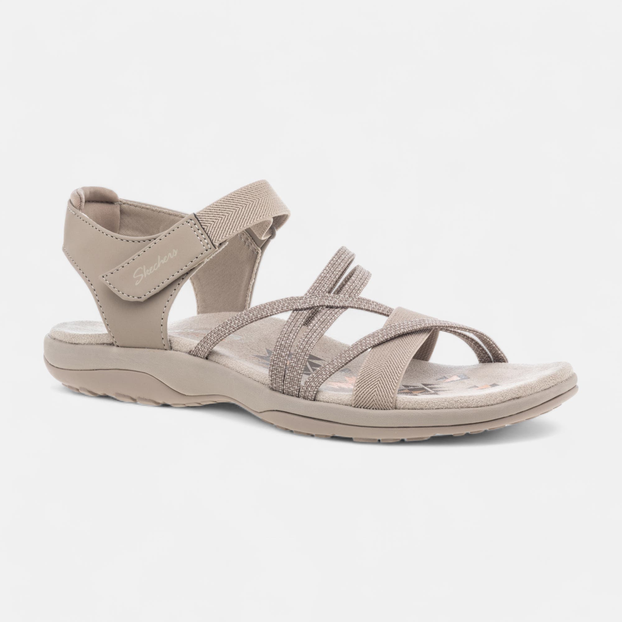 Nu-pieds Femme beige