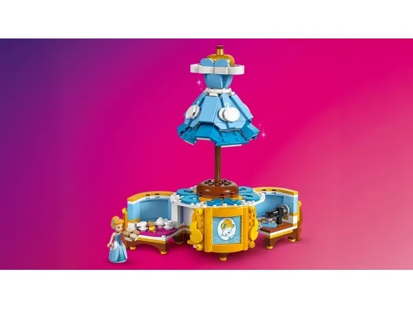 LEGO Disney Princess 43266 Askepots kjole