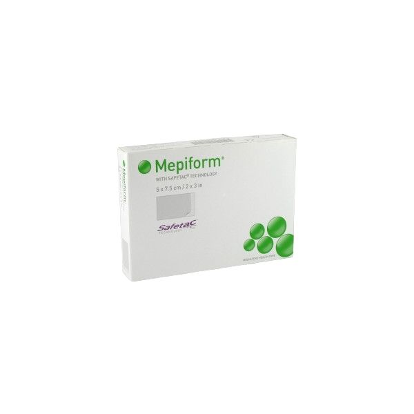 Mepiform Pensos Silicone 5x7,5cm 5 Unidades