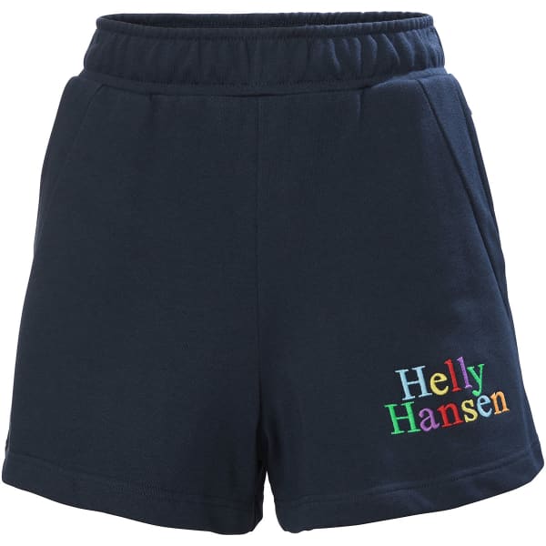 Short HELLY HANSEN W CORE SWEAT SHORTS NAVY