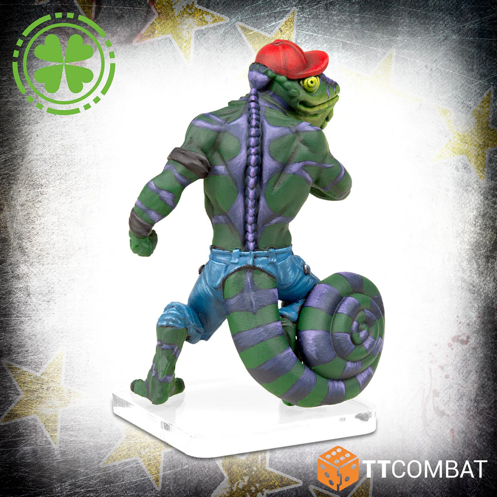 Rumbleslam - The Forest Soul - The Ceneleon