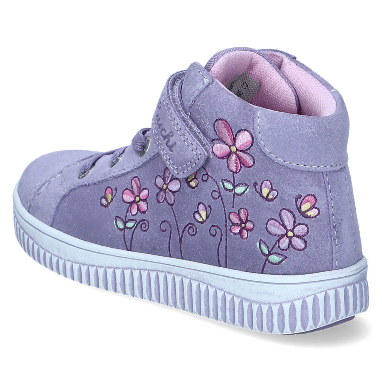 Lurchi Schnürschuhe YOLLI - orchid