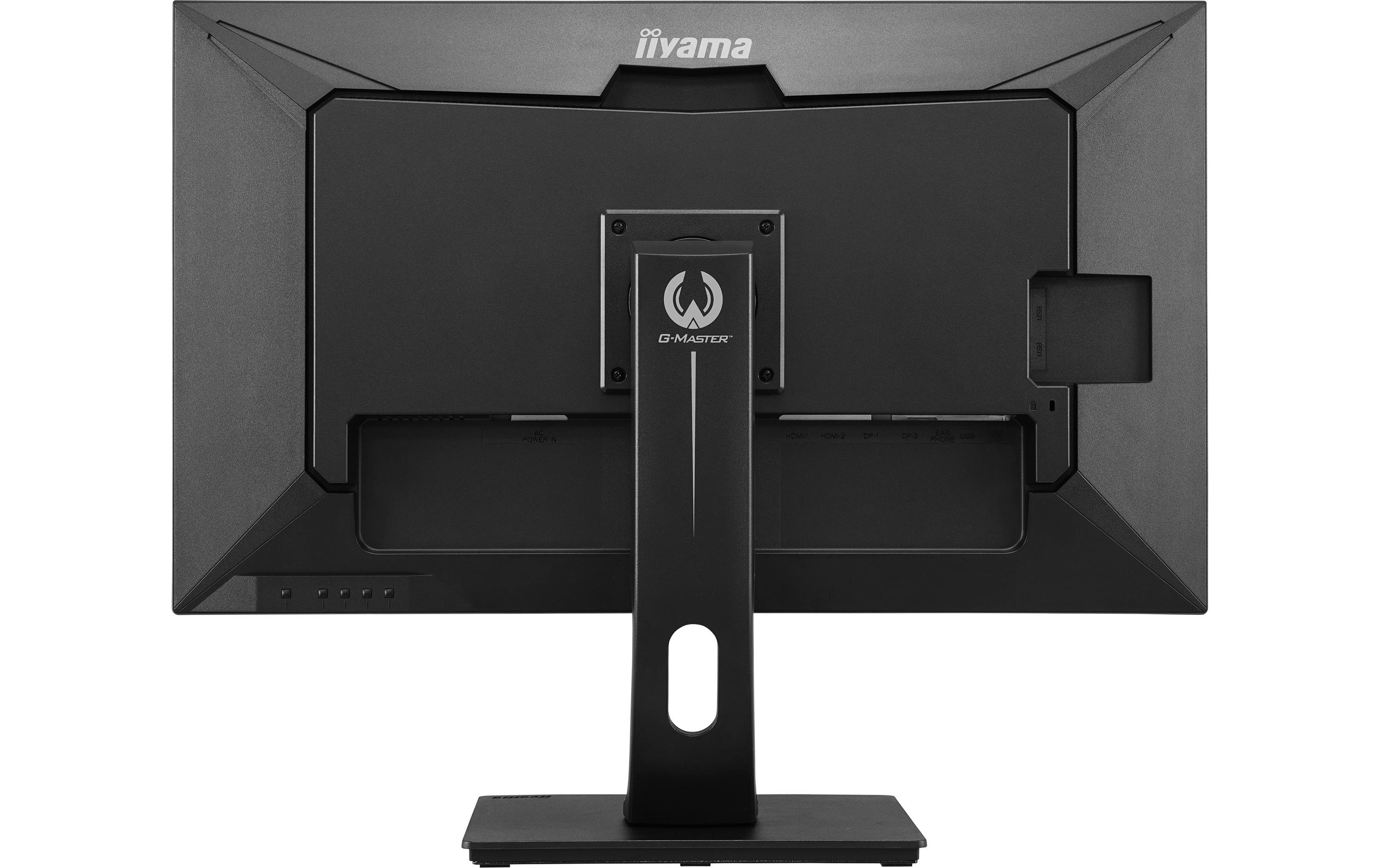 Monitor G-Master GB3271QSU-B1<br>31.5-Zoll-Monitor mit IPS-Panel und einer Refresh Rate von 165 Hz