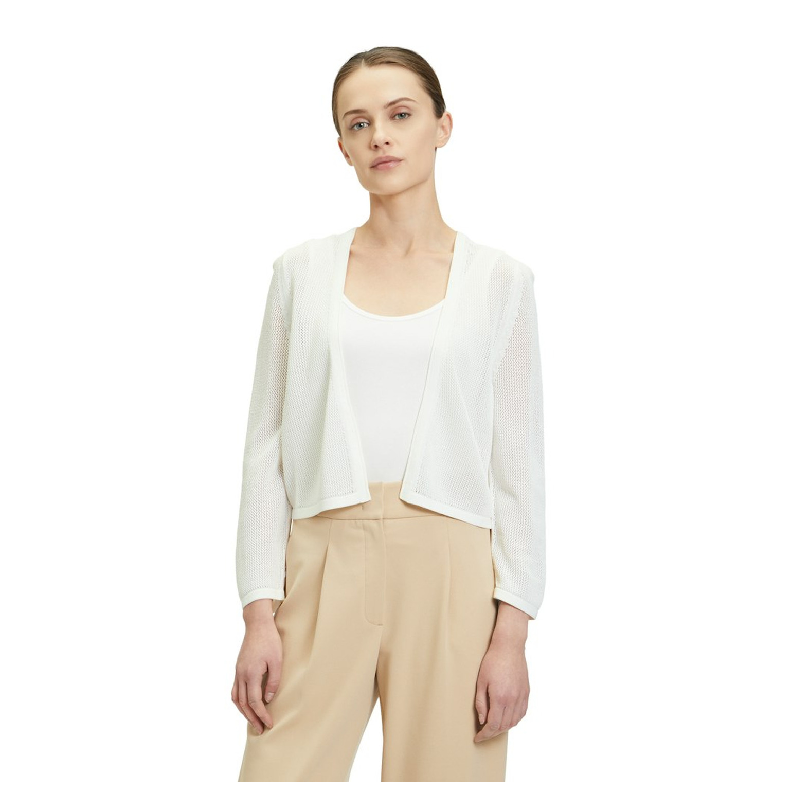 Betty Barclay Strickjacke Kurz 3/4 Arm
