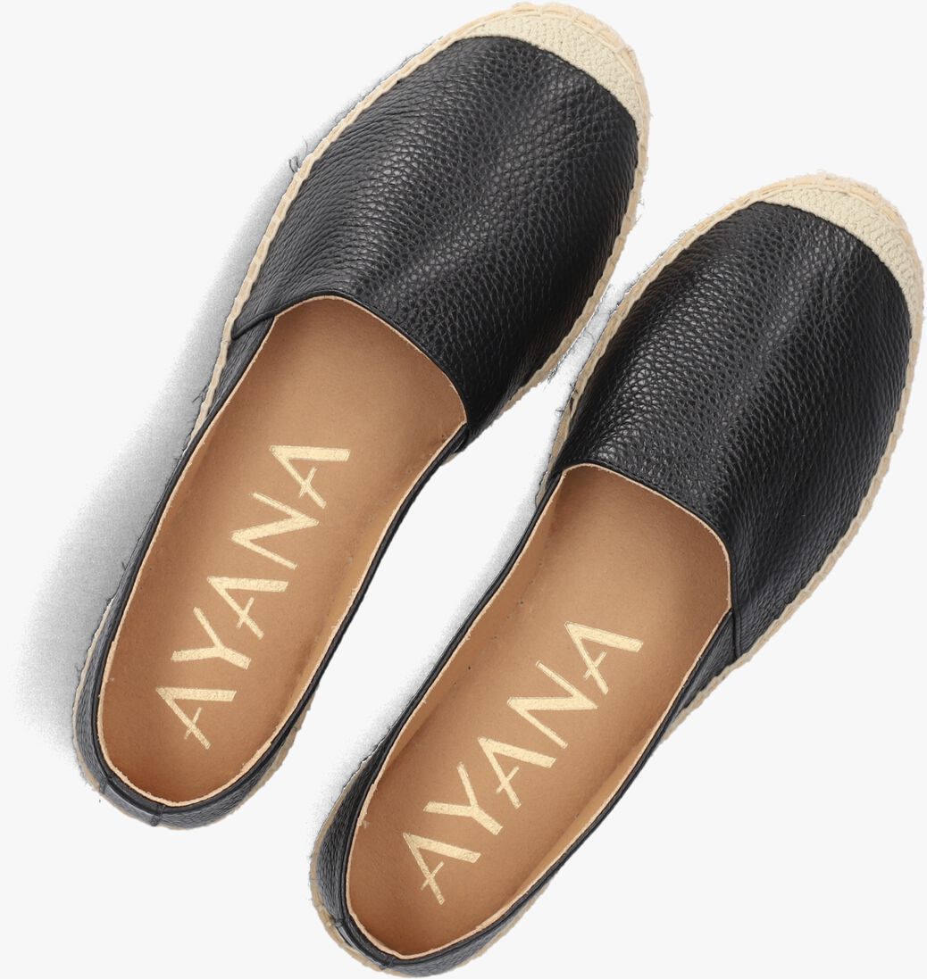zwarte ayana espadrilles omo25yu815