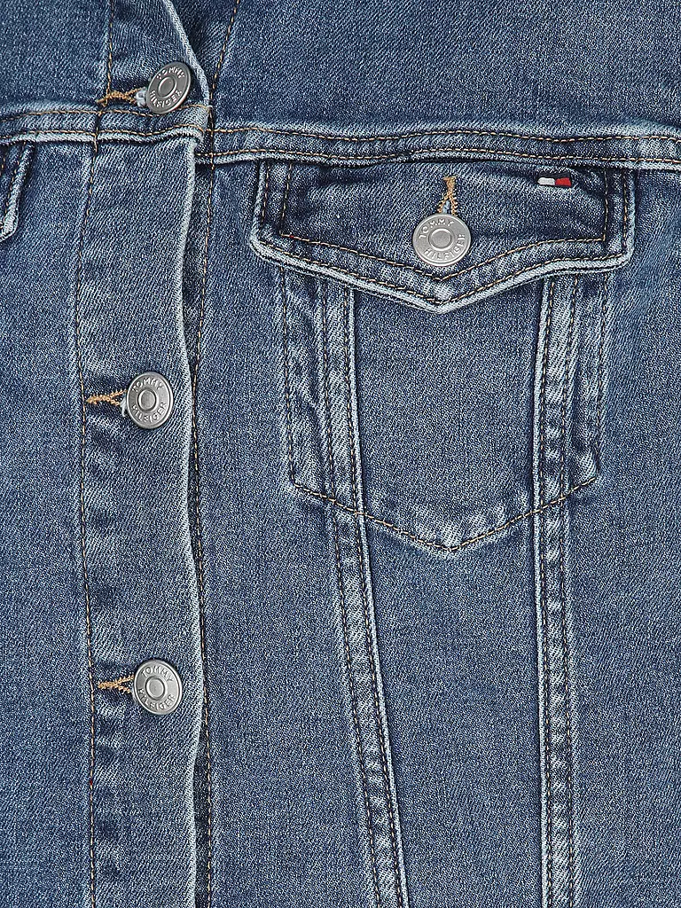 TOMMY HILFIGER Jeansjacke  dunkelblau