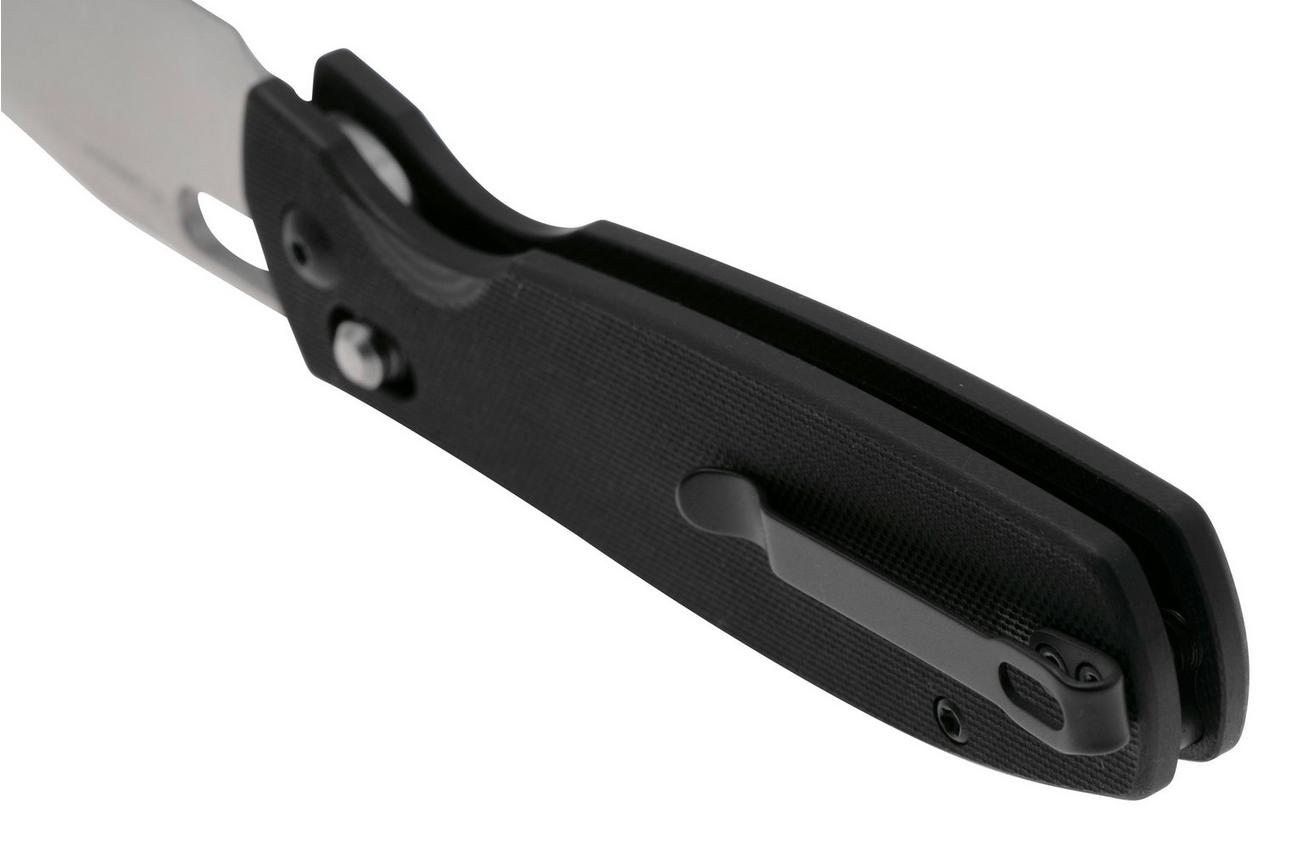 CJRB Prado J1936-BK, Satin AR-RPM9, Black G10, zakmes