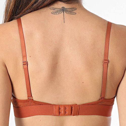 Soutien-Gorge Femme Unlined Triangle QF7491E Camel