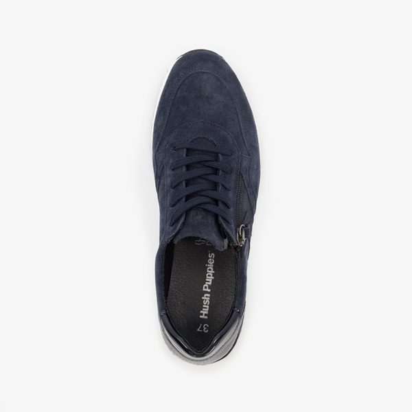 Hush Puppies leren dames sneakers