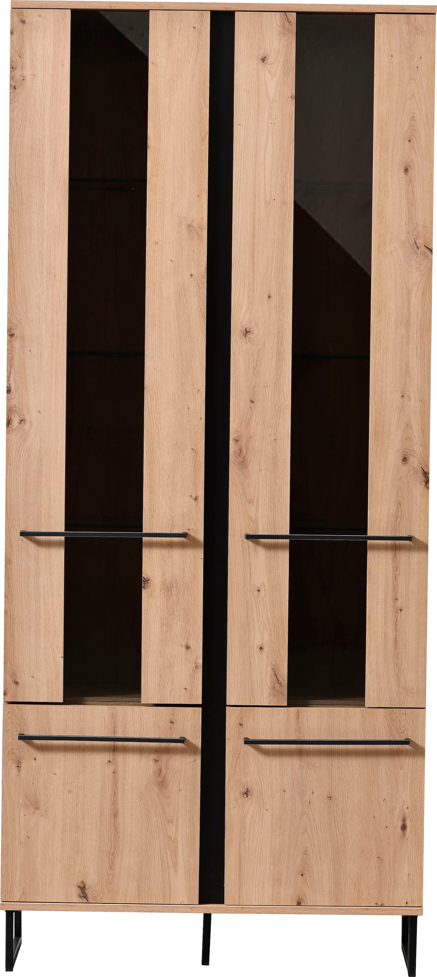 INOSIGN Highboard »Sardinia« Vitrine, Breite 84cm