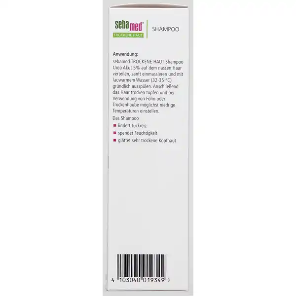 Shampoo Urea Akut 5%