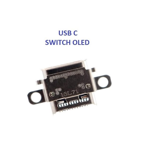 Porta USB Tipo-C para Nintendo Switch Oled