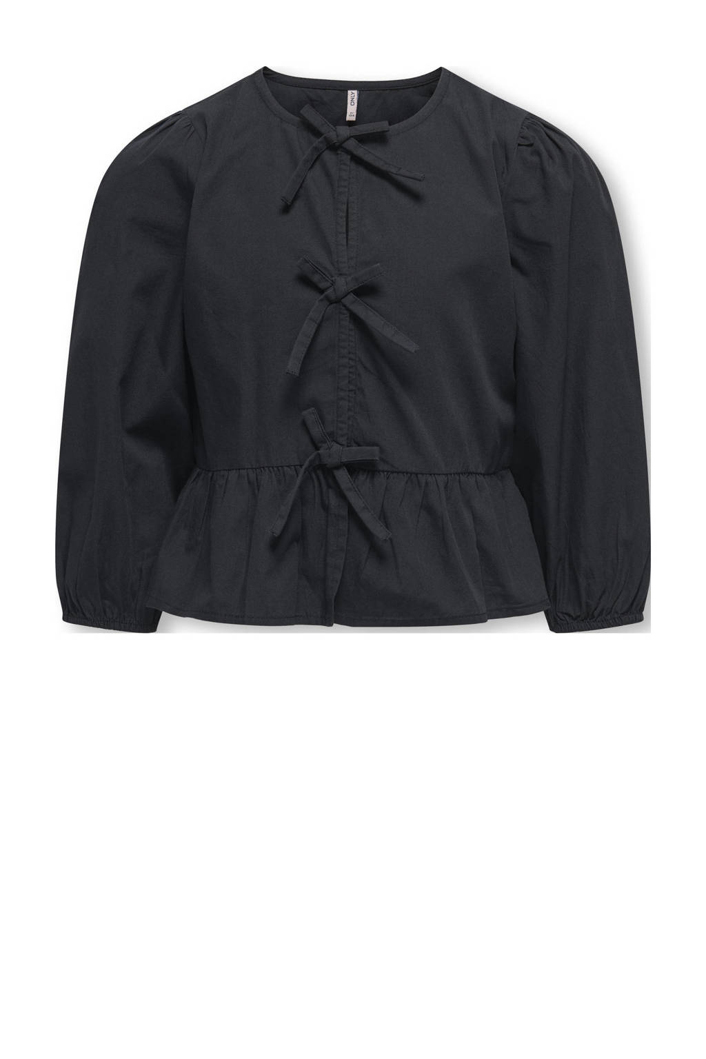 ONLY blouse KOGCLARA zwart