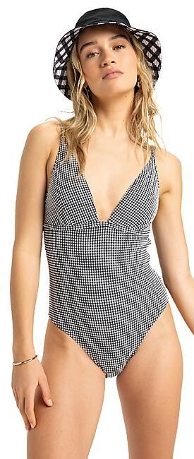ROXY - MAILLOT DE BAIN GINGHAM 1P