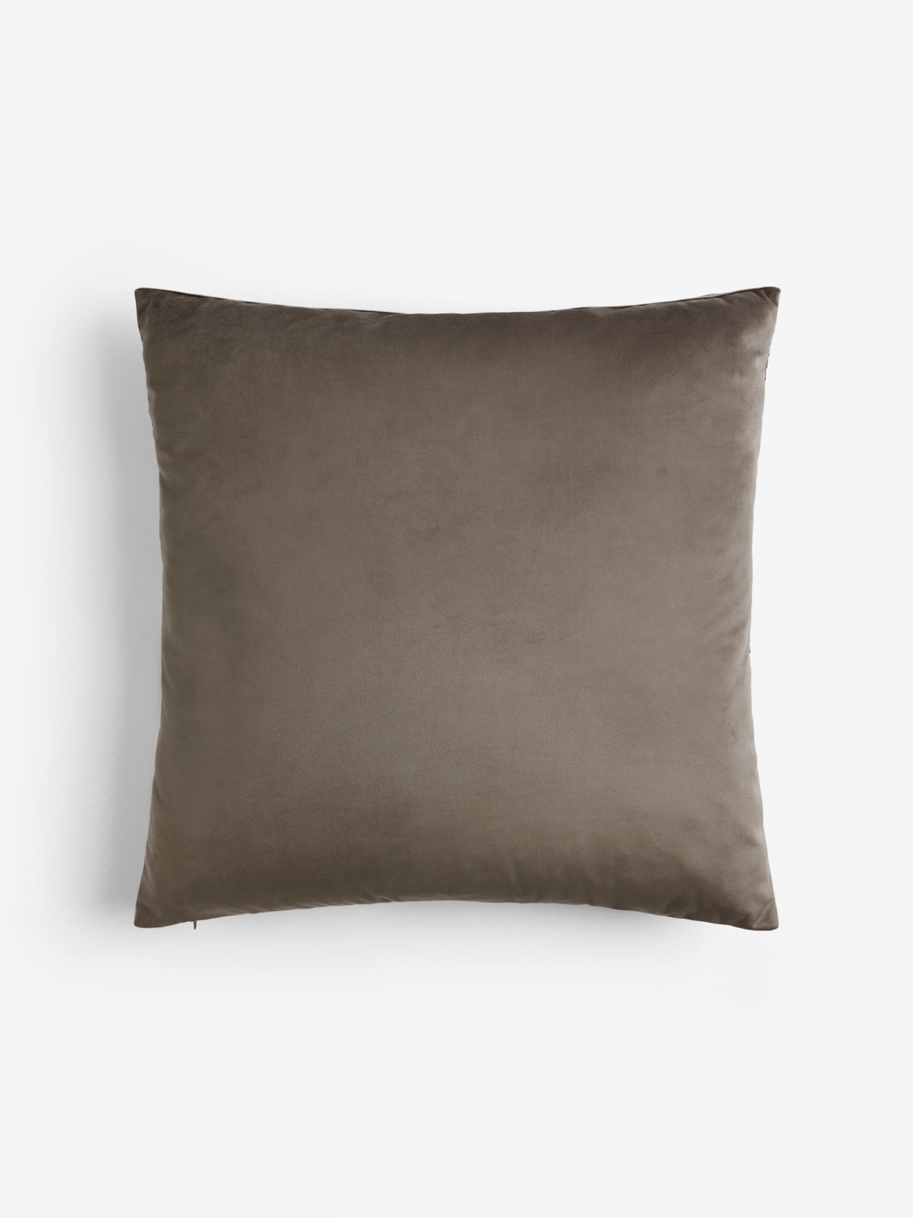 Velvet Pleat Cushion