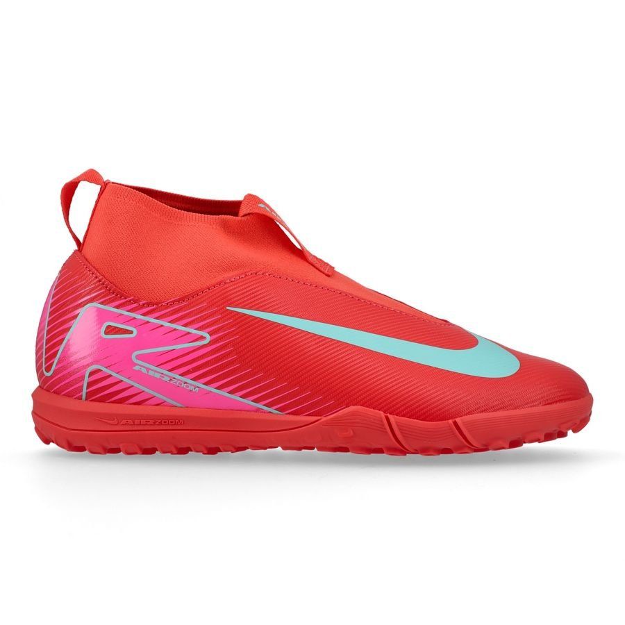Nike Air Zoom Mercurial Superfly 10 Academy TF Mad Energy - Rouge/Vert Enfant
