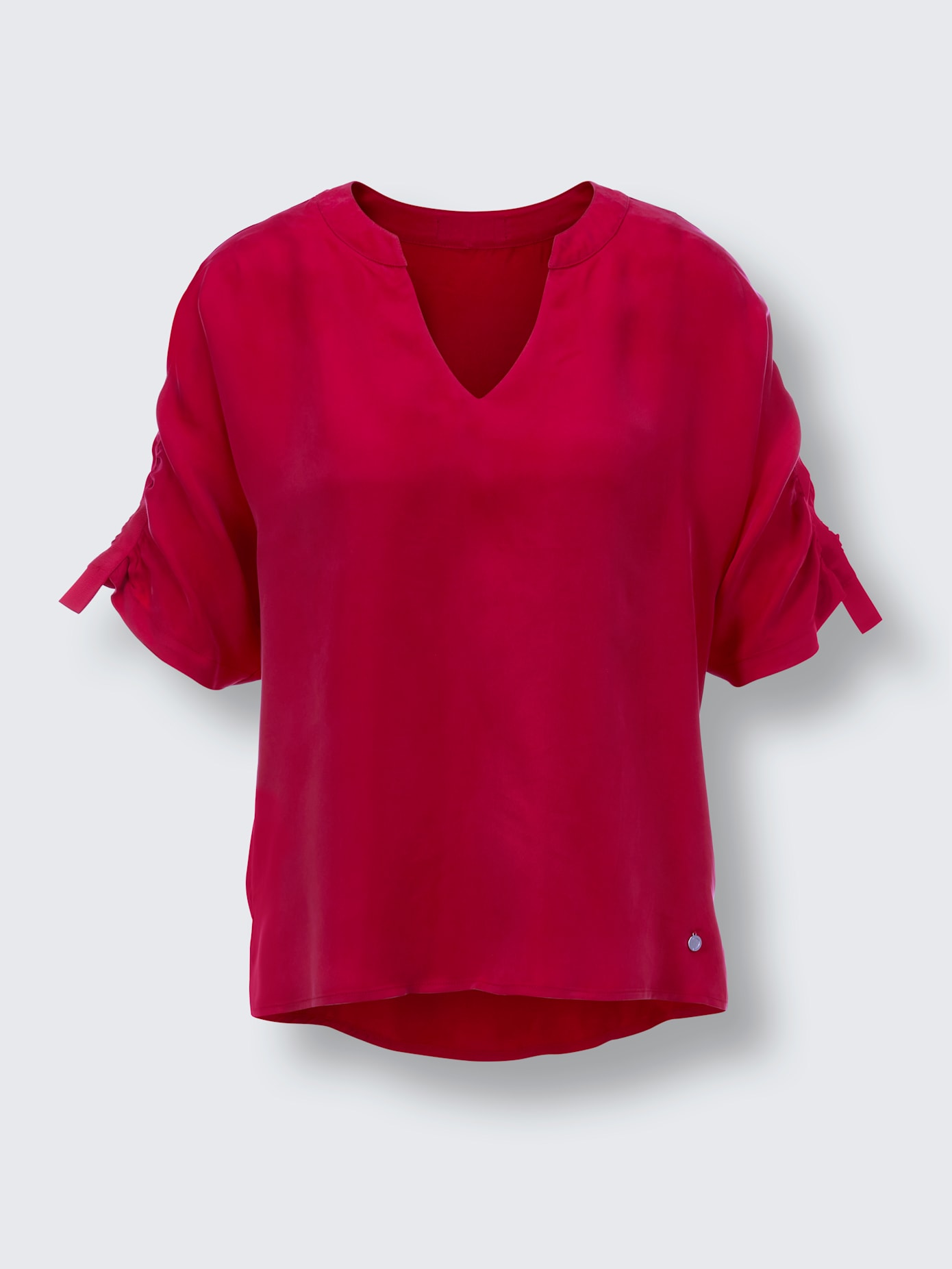 Chemisier cupro et viscose très doux et lisse