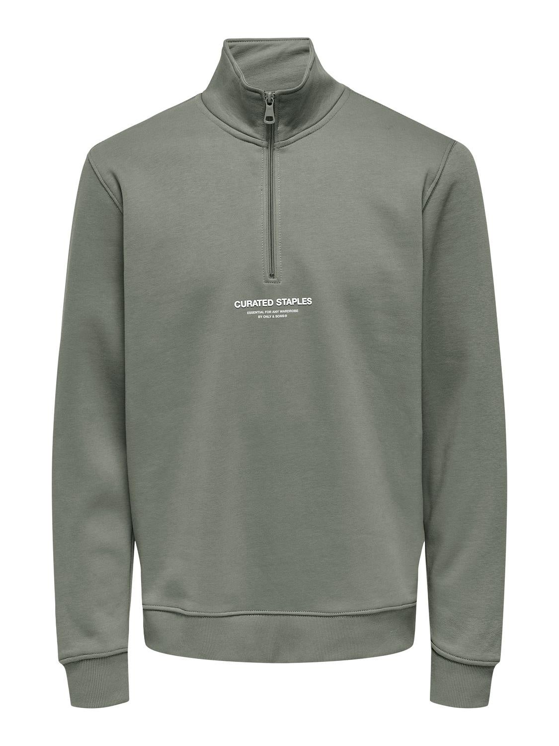 ONSCURATED Sweatshirt Castor Gray
