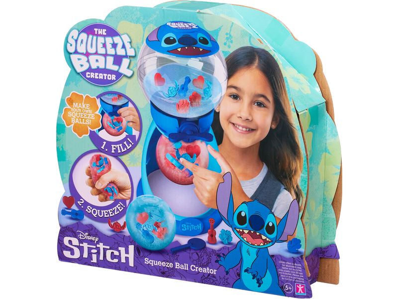 Stitch Bastelset Disney Stitch Squeez Ball Maker Kreativspielzeug für Kinder