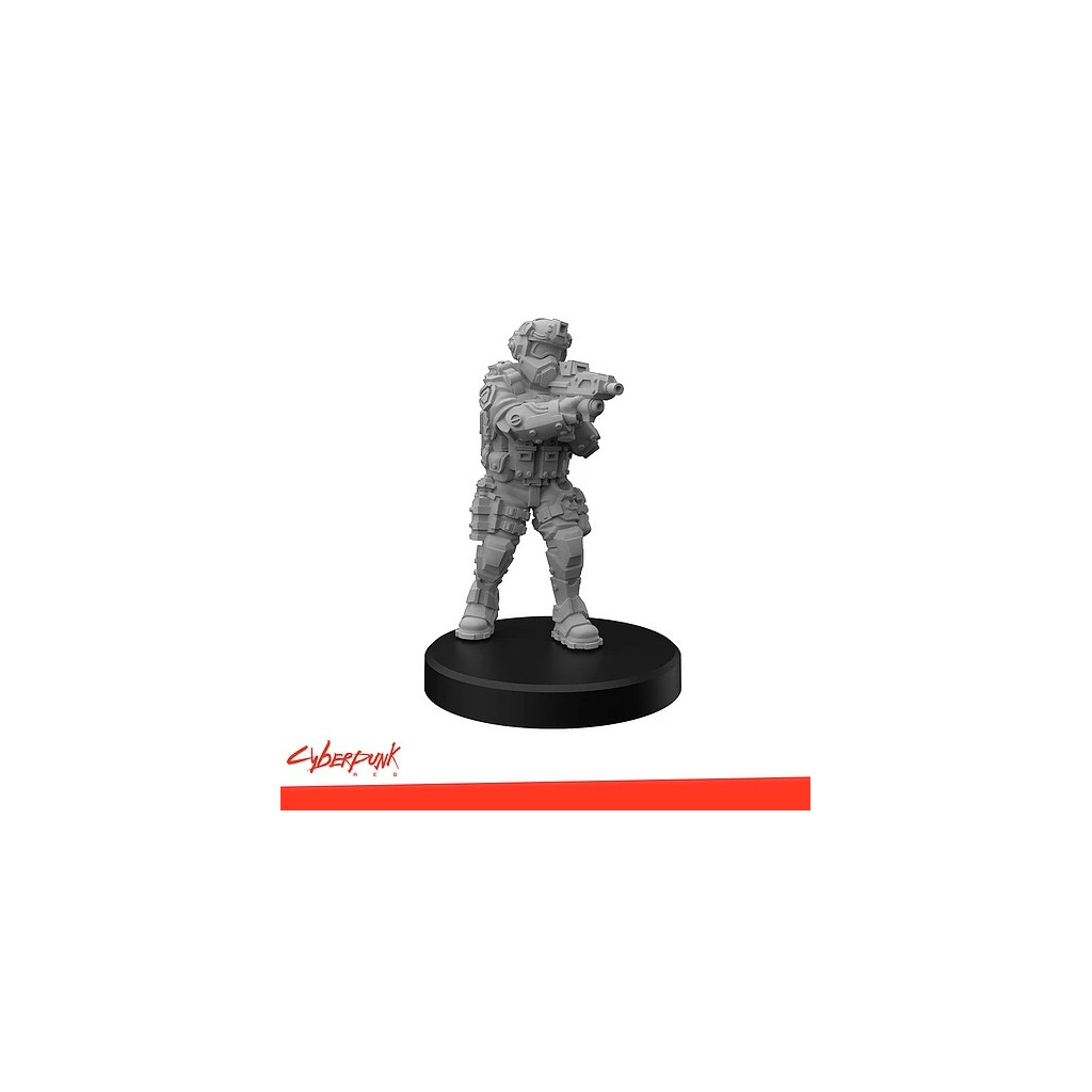 Cyberpunk Red - Lawmen Enforcers