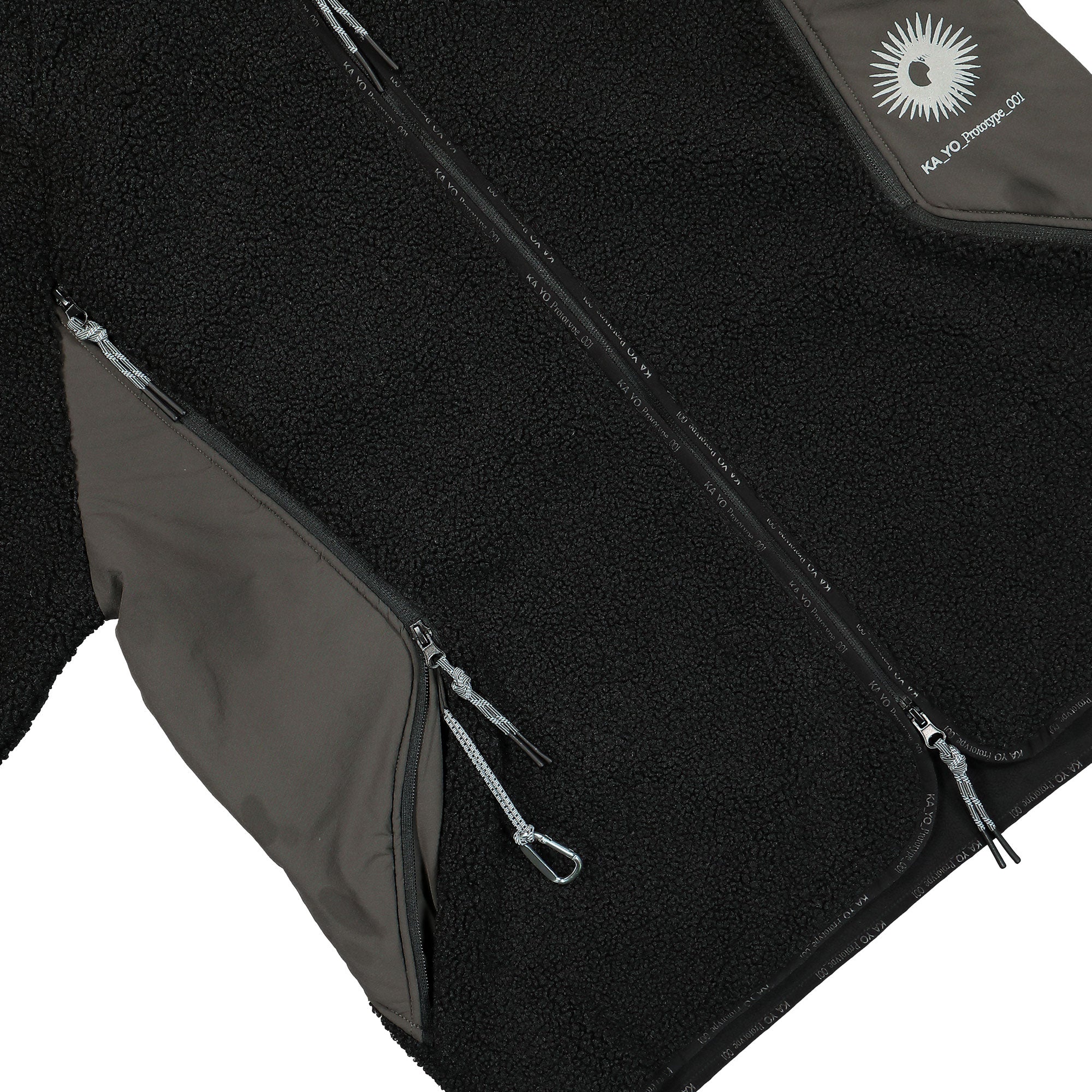 KA_YO_Prototype<br>Pile Fleece Jacket