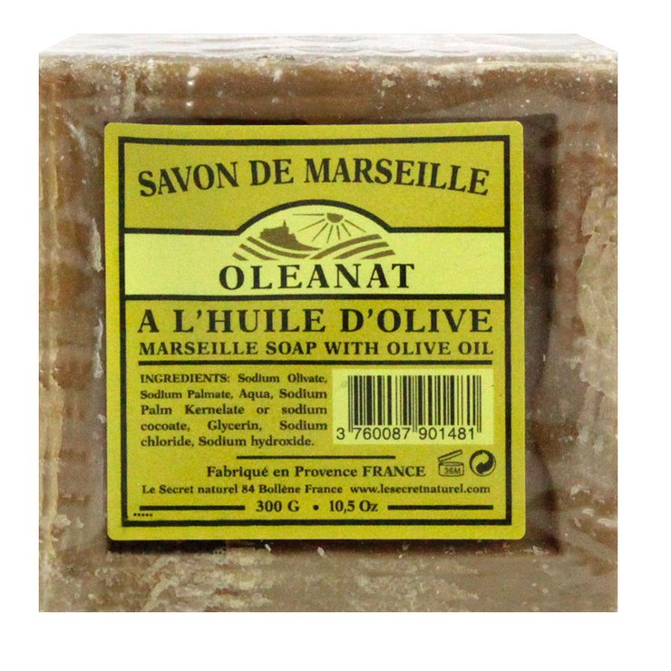 Savon de Marseille à l'huile d'olive 300g