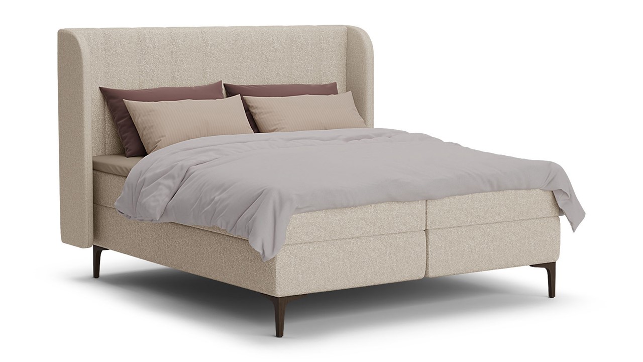 Boxspring Ivory - Pure touch natural