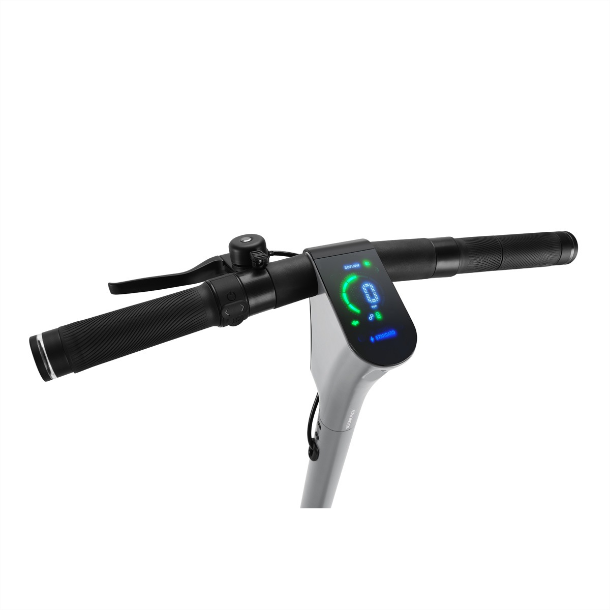 soflow E-Scooter »SO ONE+ Silvergrey« 20 km/h 40 km