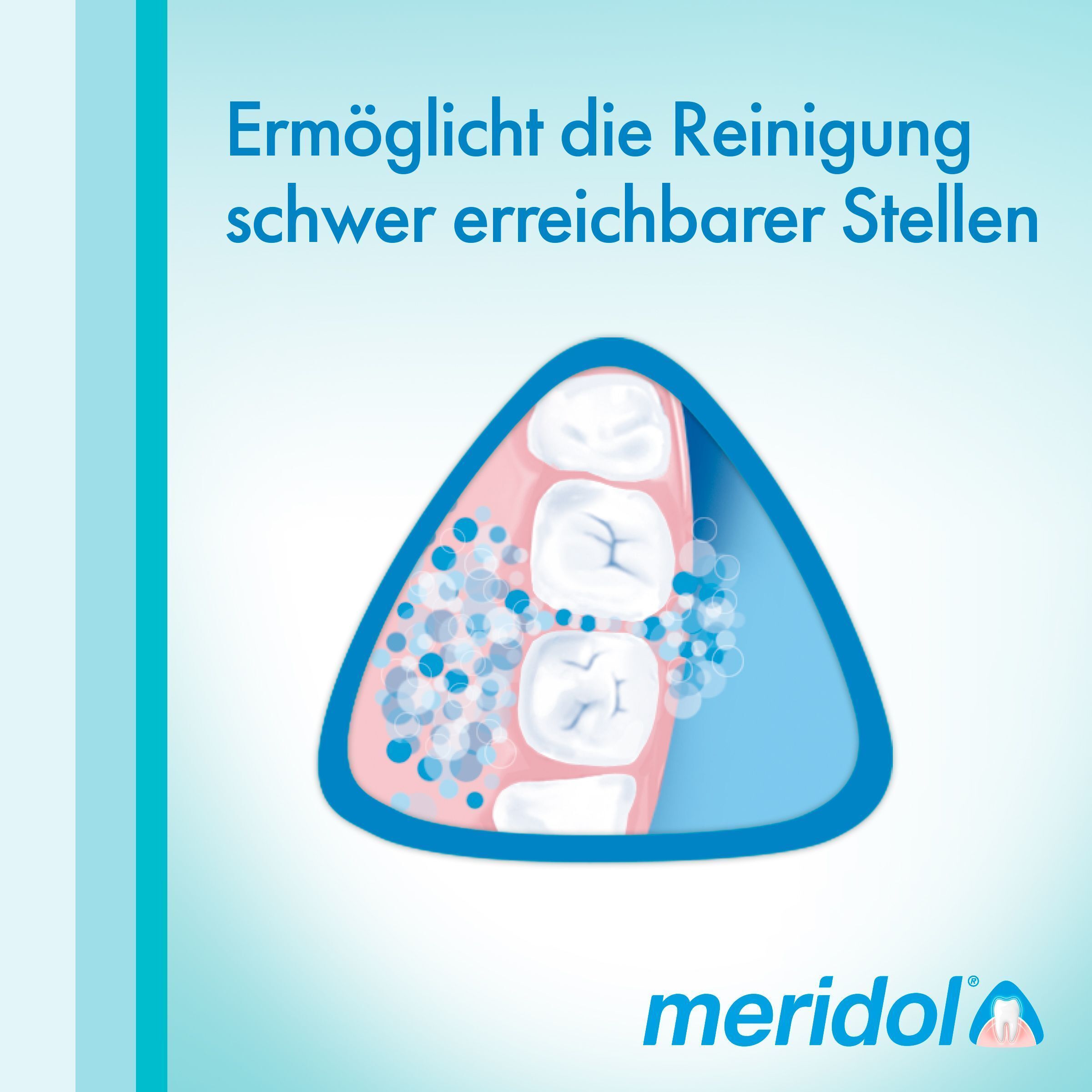 meridol Zahnfleischschutz & Frischer Atem Mundspülung gegen Mundgeruch
