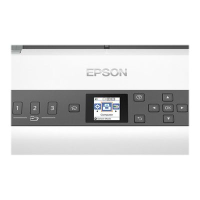 Epson WorkForce DS-730N - scanner de documents - 600 dpi x 600 dpi A4 - USB 2.0, Gigabit LAN
