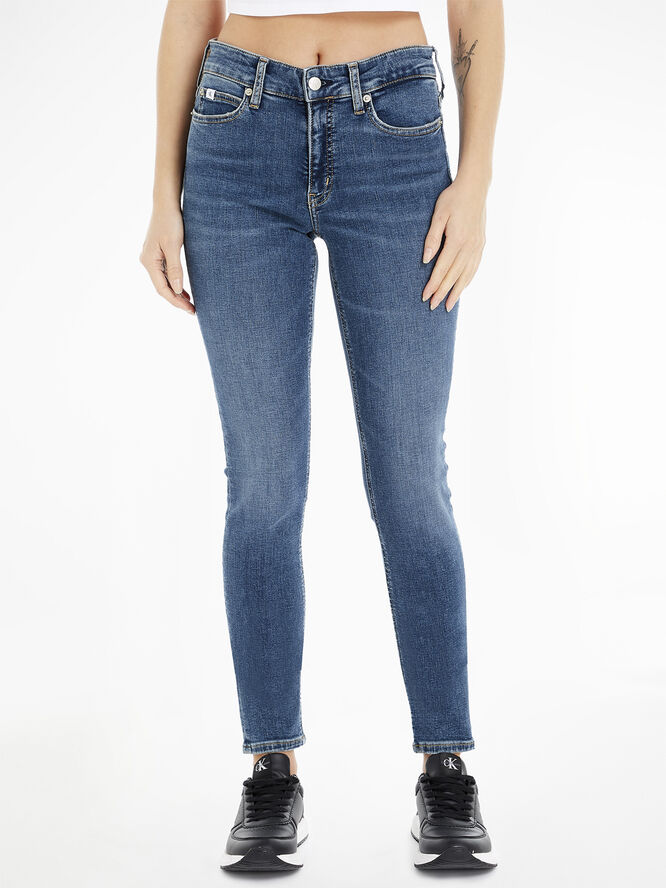 Calvin Klein MID RISE SKINNY 1bj