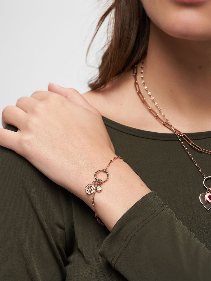 Armband - rosegoud