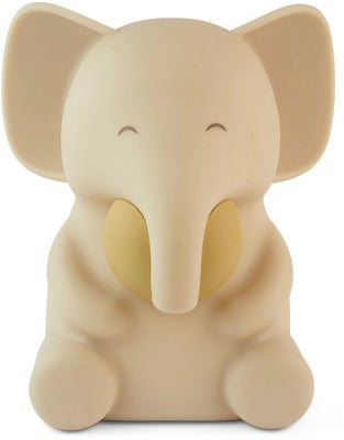 nuuroo Sigge Nattlampe Elefant, Cream