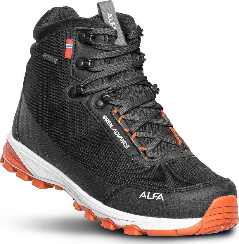 Alfa Men's Gren Advance Gore-Tex Black