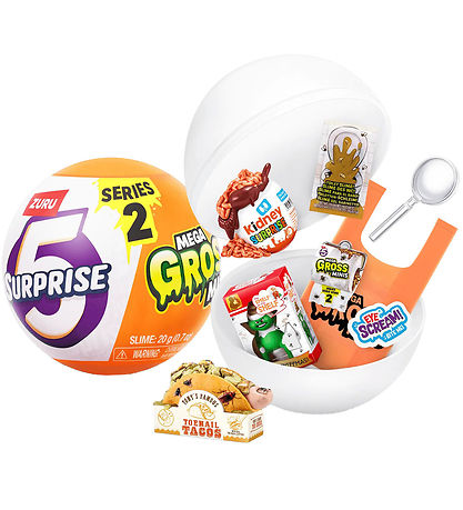 5 Surprise Ball m. Überraschungsserie 2 - Mega Gross Minis