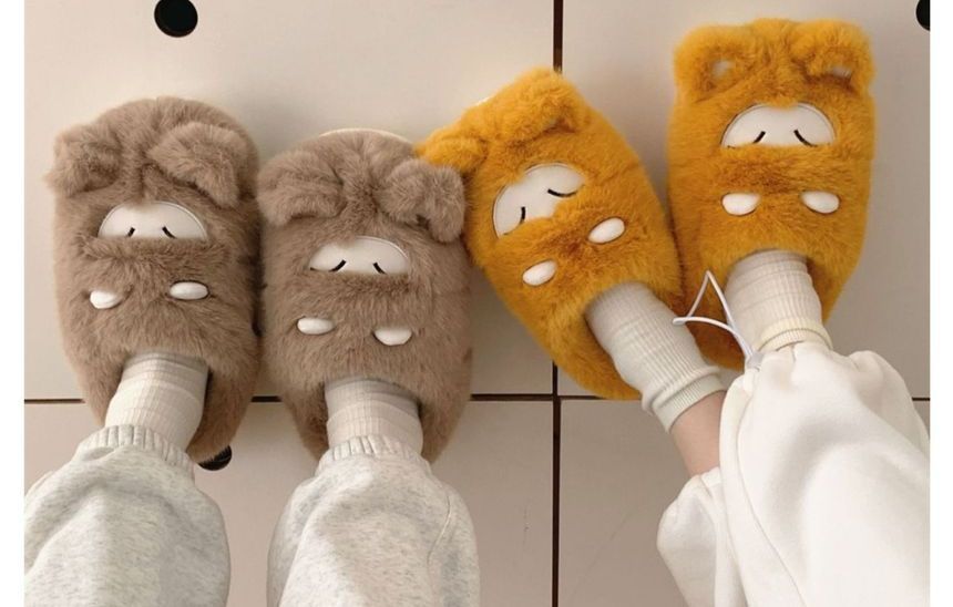 Dalli Daisy - Cartoon Fluffy Slippers