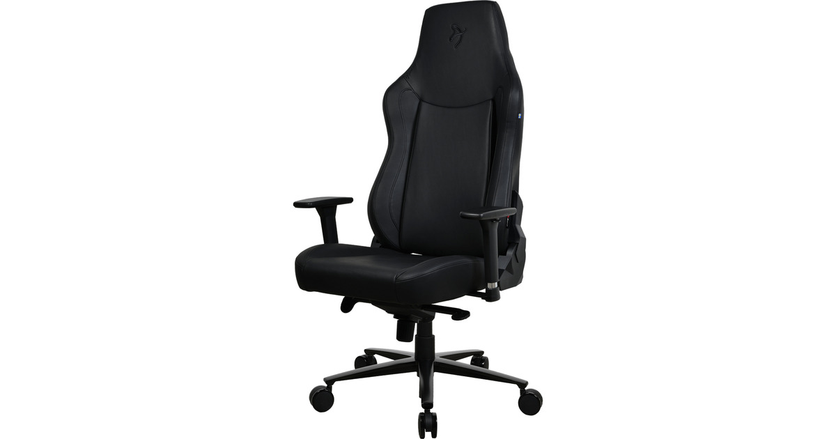 ArozziVernazza XL SoftPU - Pure Black gamestoel  (Zwart)