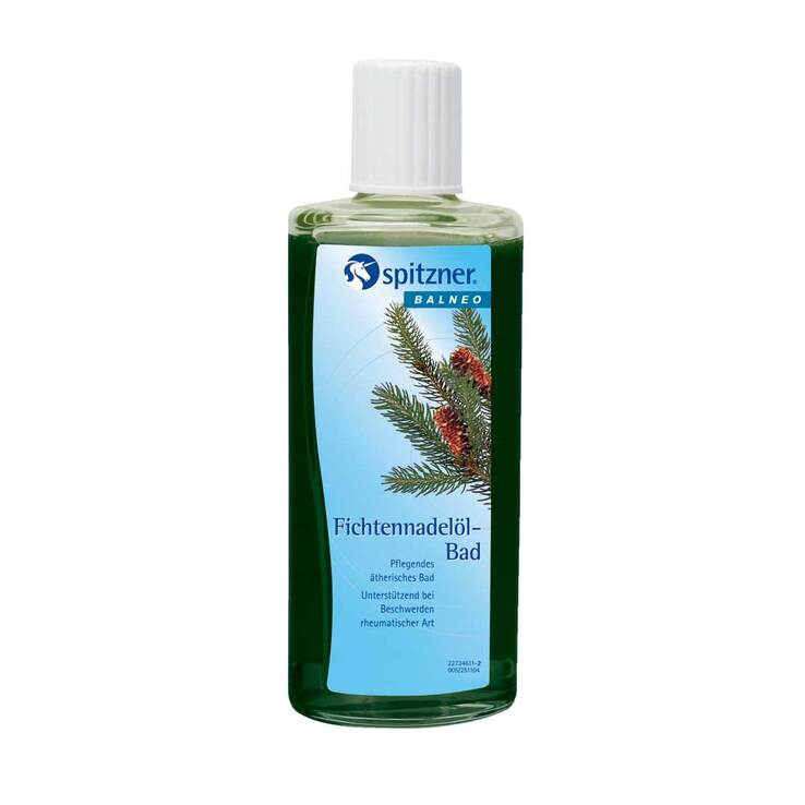 Spitzner Balneo Fichtennadel Ölbad, 190 ml