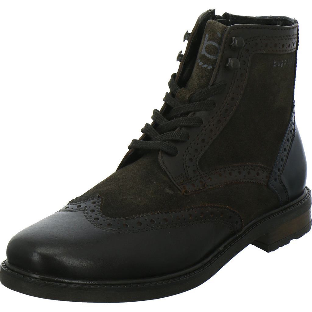 Bugatti Classic Stiefel Herren Braun-kombi