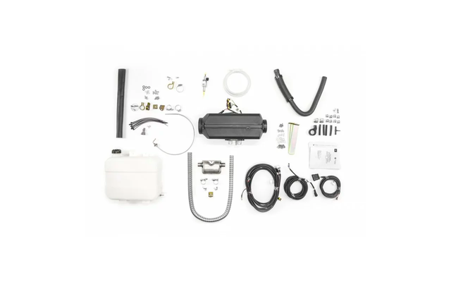 Pundmann Warmduscher-Set 12V / 200 W / Air 4D