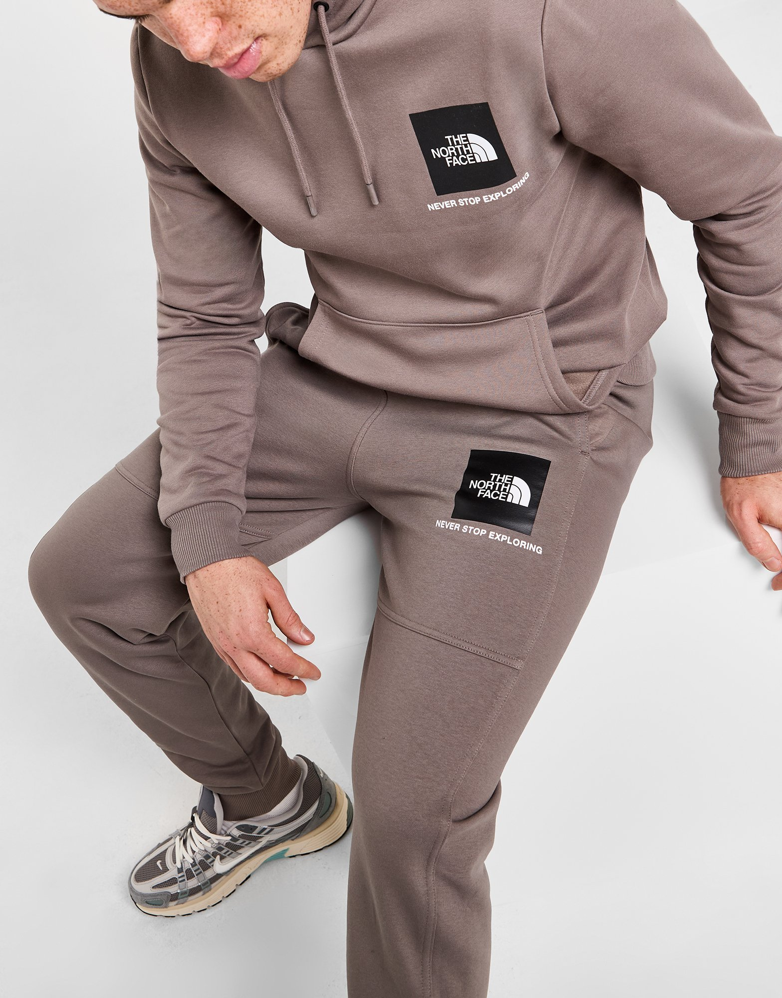 The North Face Pantalon de jogging Fine Box Homme