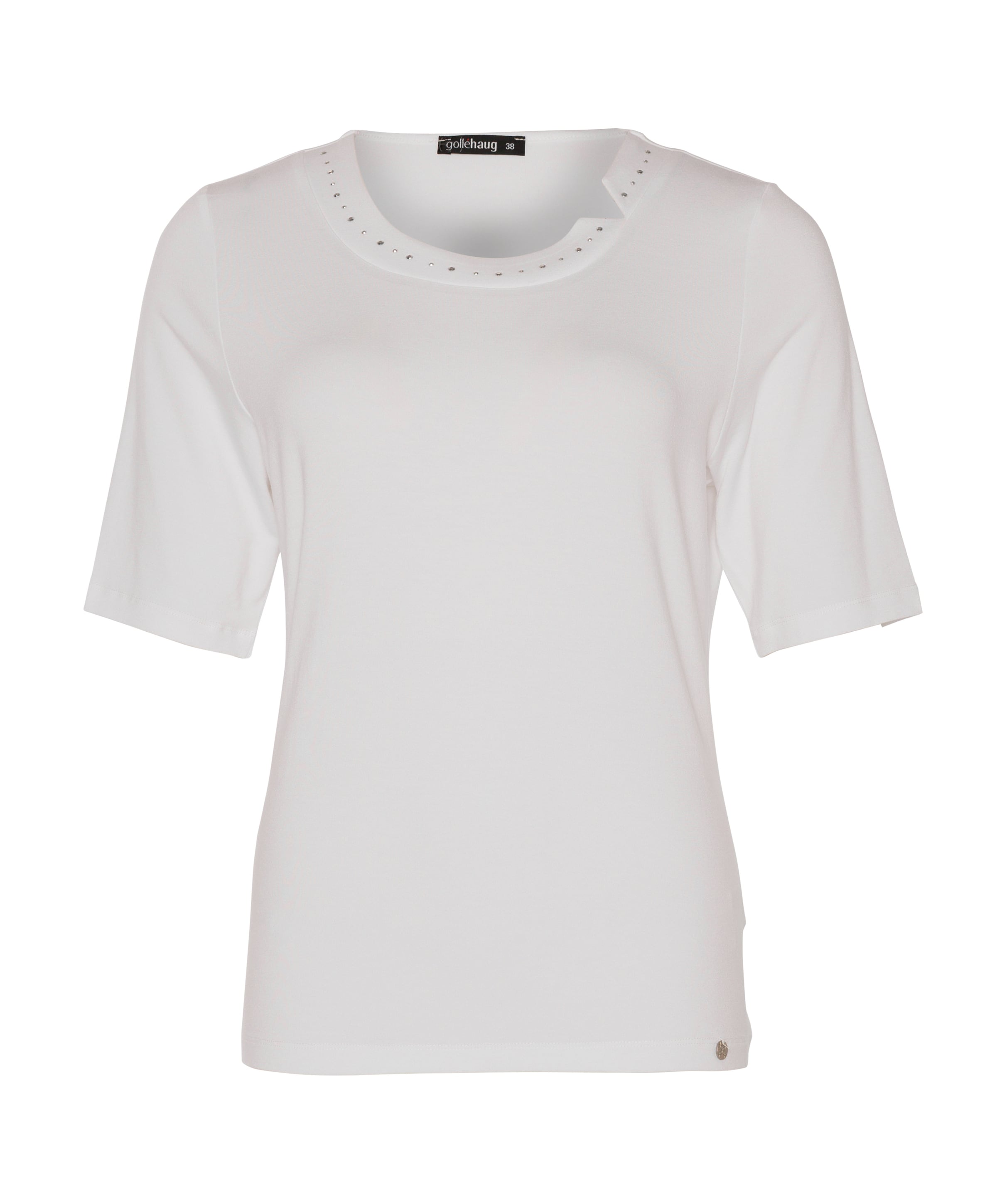 Golléhaug Dames T-shirt wit