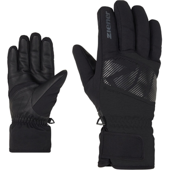 Ziener Galibo GTX Fingerhandschuhe Black Herren
