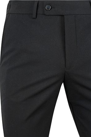 Suitable BASE Pantalon Zwart PA-BASE-ST-02 kopen