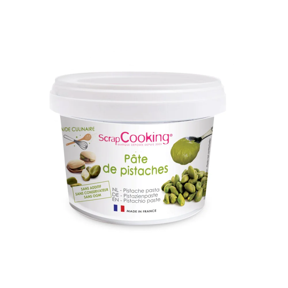 Pâte de pistaches 200g Scrapcooking
