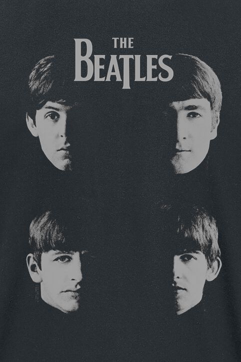 Shadow Faces | The Beatles T-Shirt Manches courtes