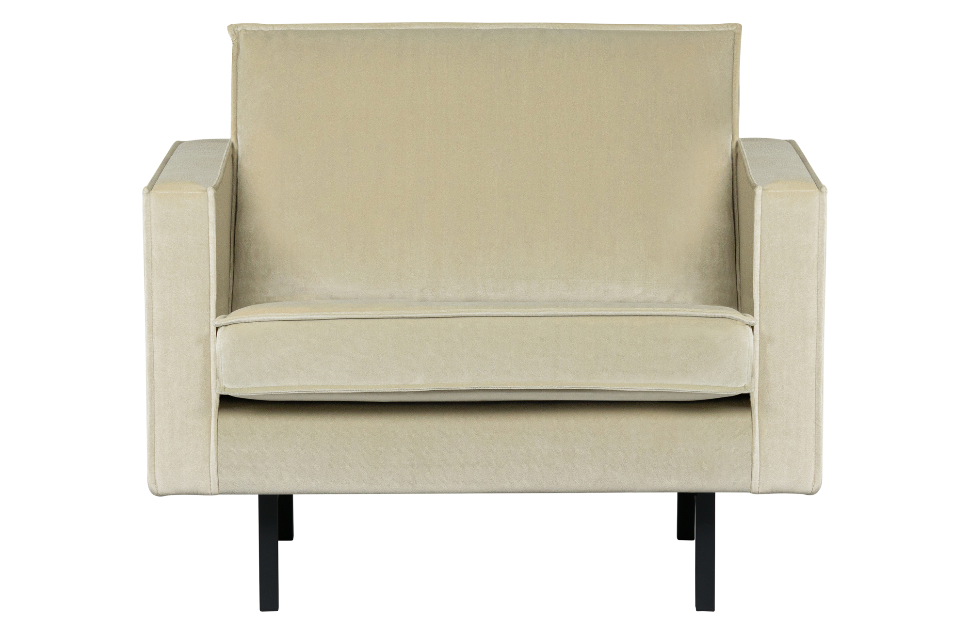 Fauteuil Rodeo Velvet - Pistache