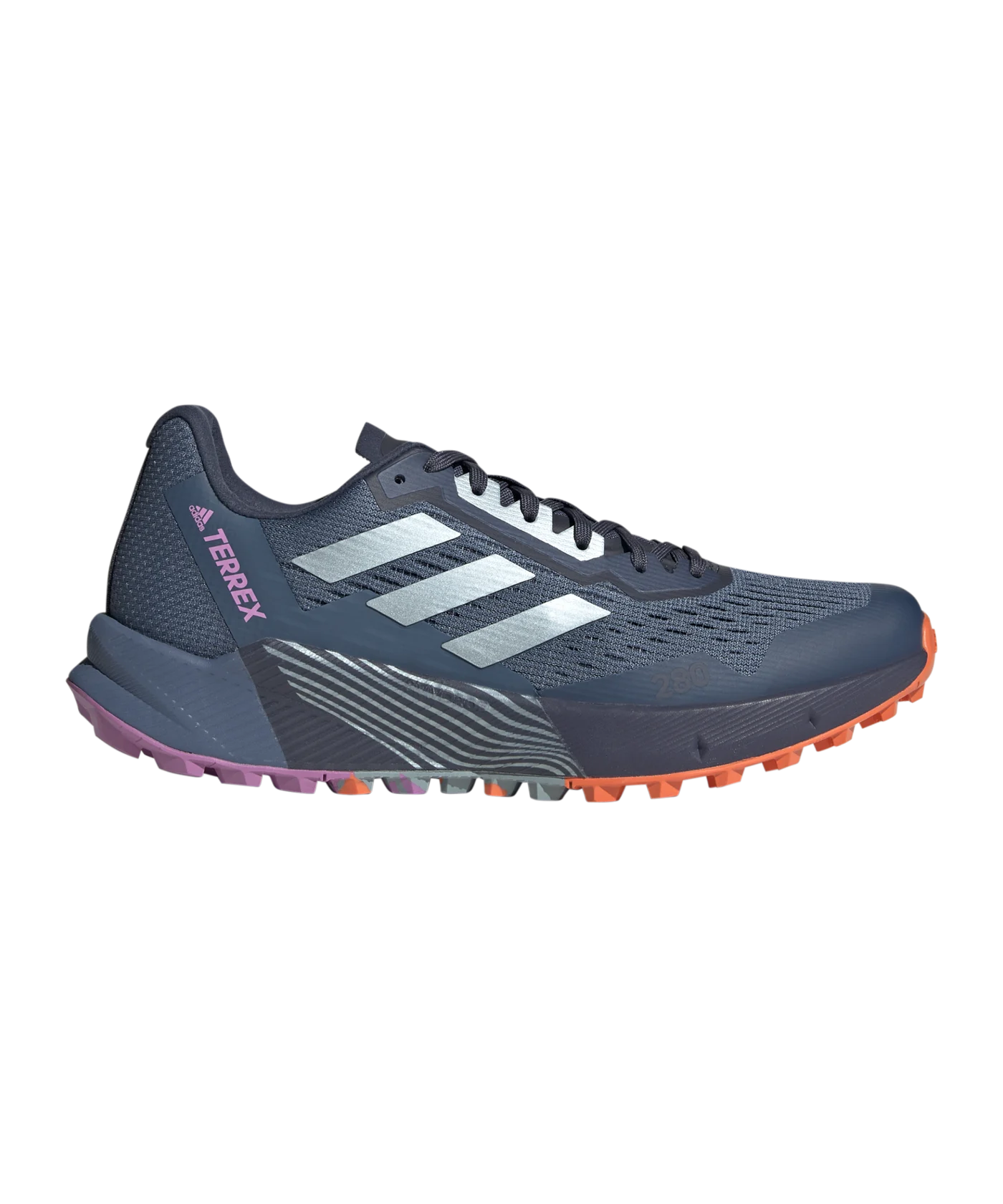 adidas Terrex Agravic Flow 2 Running Damen Blau