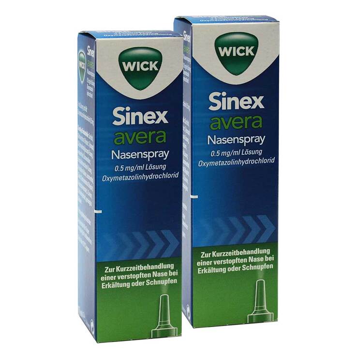 WICK Sinex avera Nasenspray, 2x15 ml