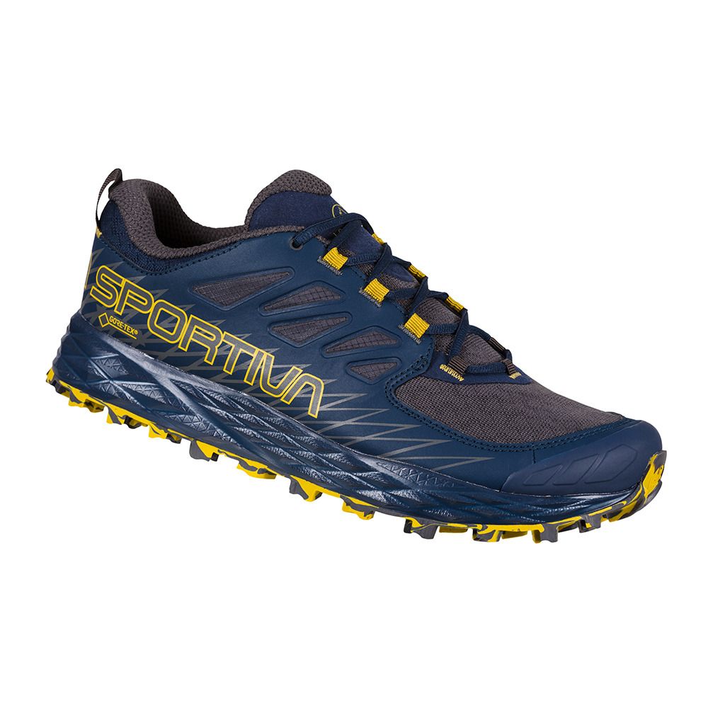 La Sportiva LYCAN GTX - Chaussures trail Homme night blue/moss